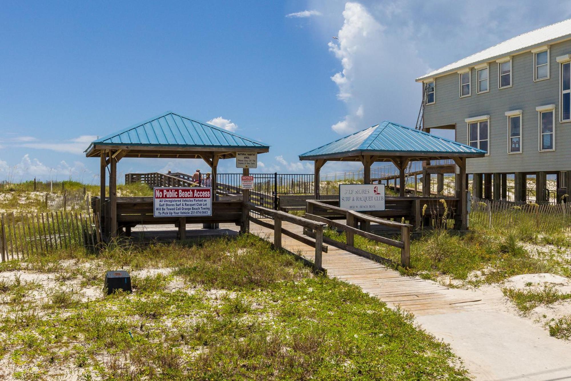 Gulf Shores Surf & Racquet Club Unit 505B Villa Exterior foto